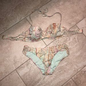 VS Padded Bikini and Matching Bottoms